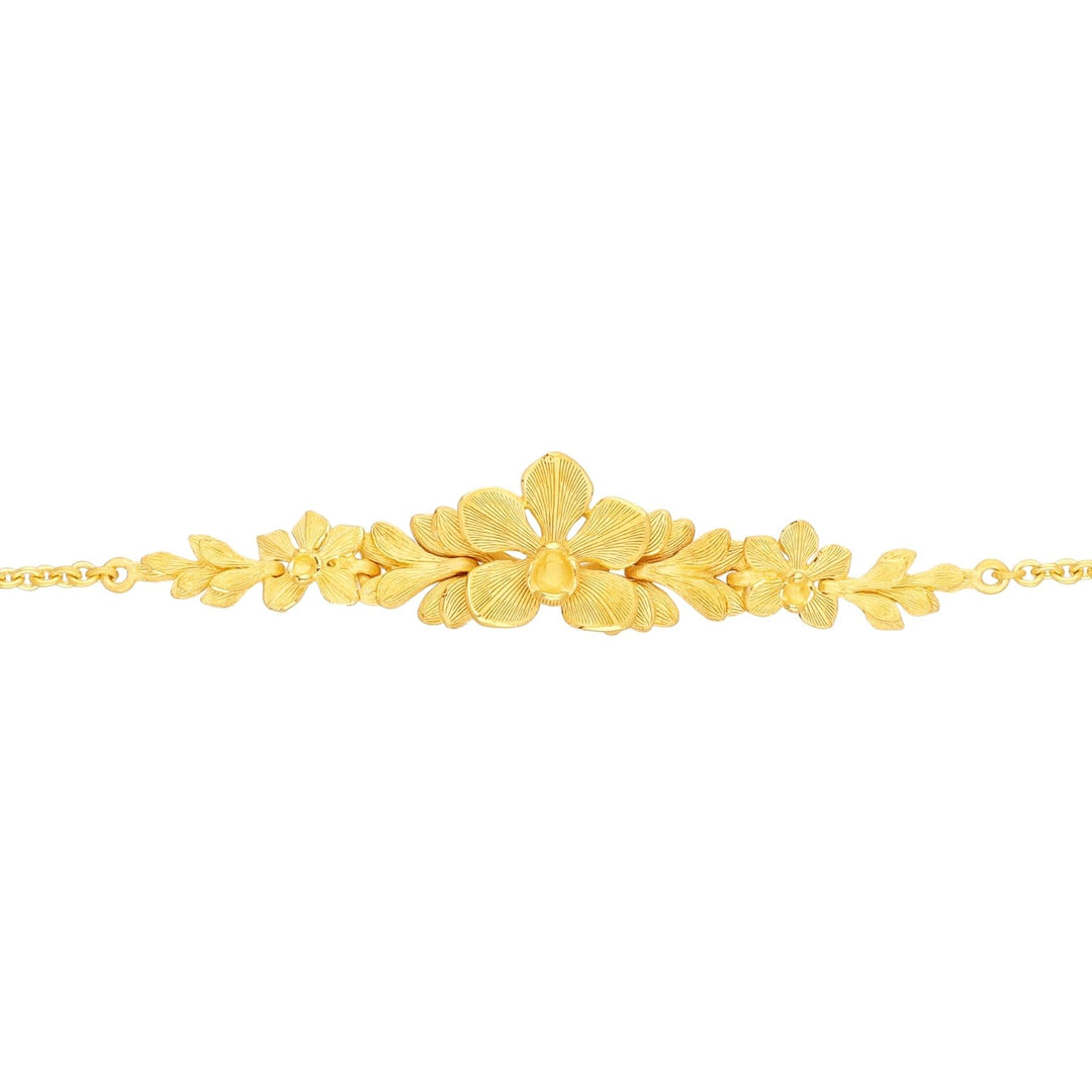 111L4193-Prima-24K-Pure-Gold-Orchid-Bracelet
