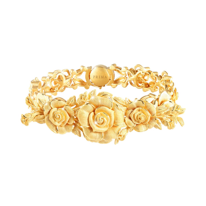111L4226-18-Prima-24K-Pure-Gold-Rose-Bracelet
