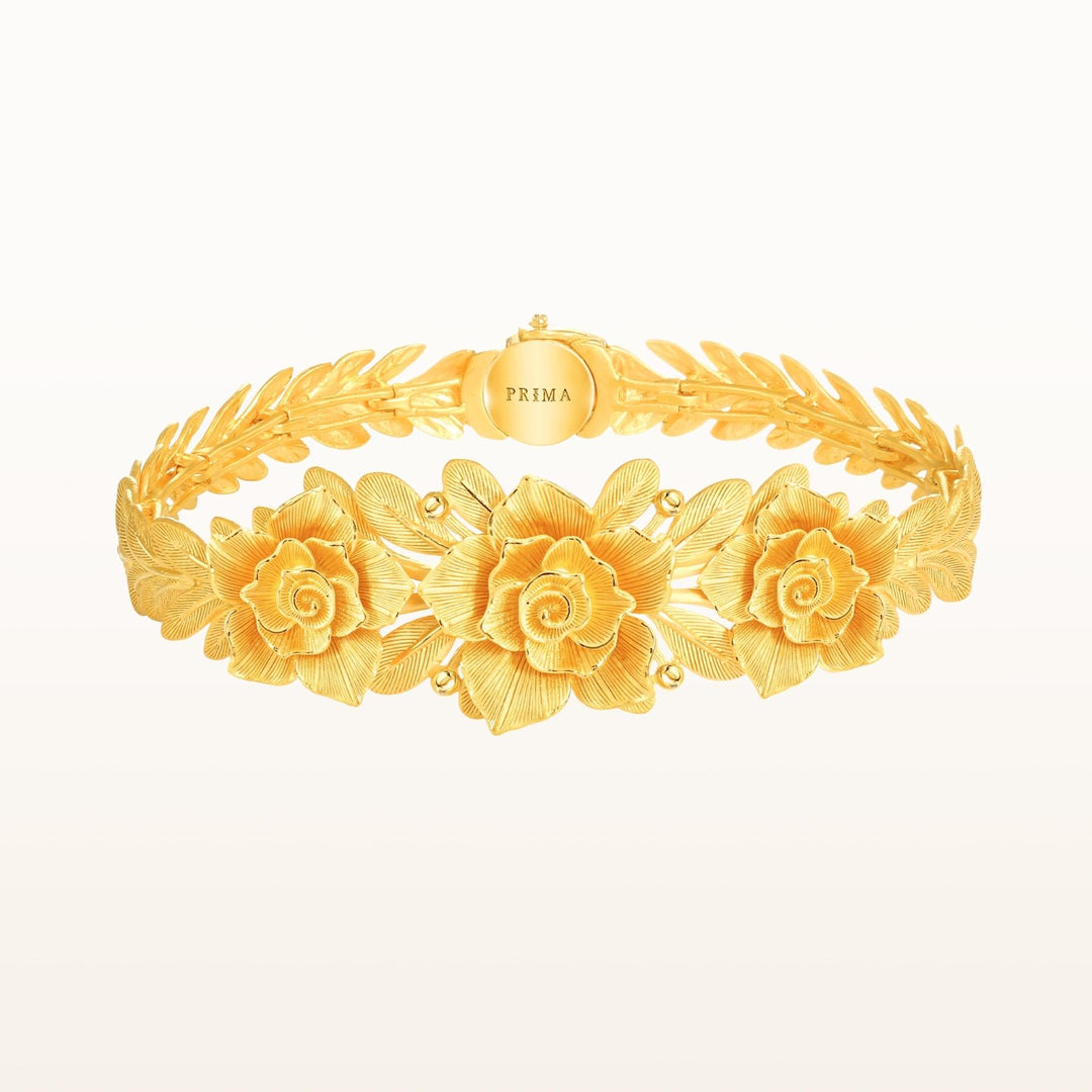 111L4226-Prima-24K-Pure-Gold-Rose-Bracelet