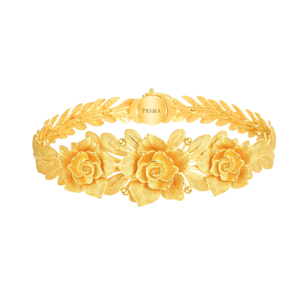 111L4226-Prima-24K-Pure-Gold-Rose-Bracelet