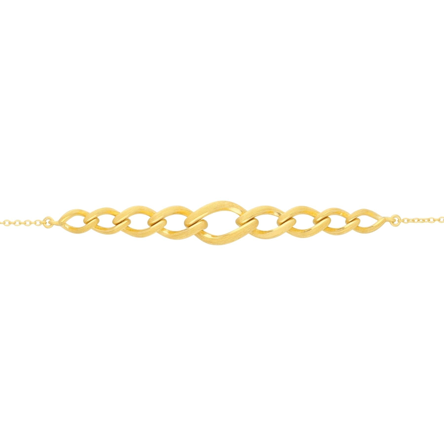 24K Cuff Bracelet – Bianca Jewelry
