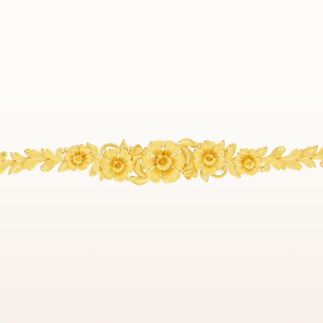 111L4265-Prima-24K-Pure-Gold-Floral-Bracelet