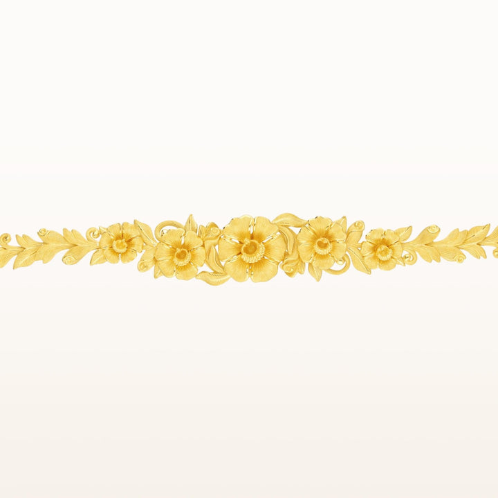 111L4265-Prima-24K-Pure-Gold-Floral-Bracelet