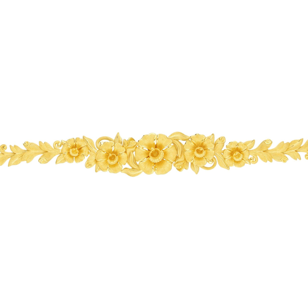 111L4265-Prima-24K-Pure-Gold-Floral-Bracelet