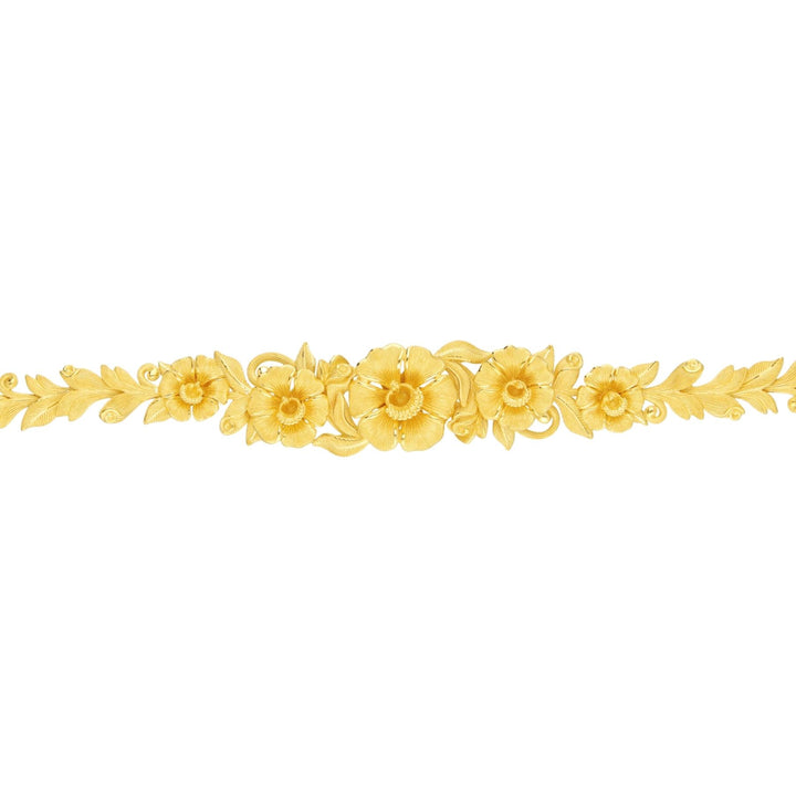 111L4265-Prima-24K-Pure-Gold-Floral-Bracelet