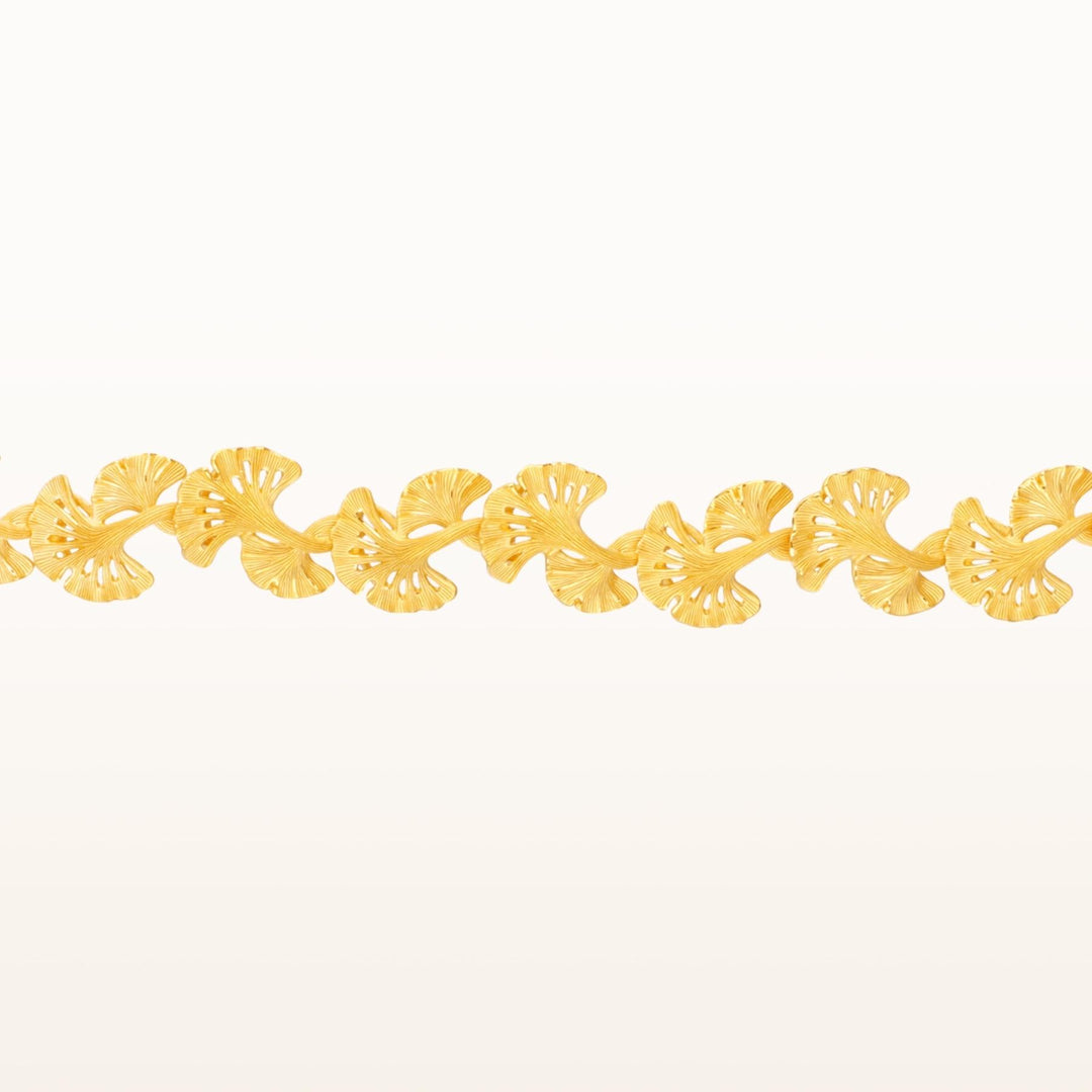 111L4324-Prima-24K-Pure-Gold-Gingko-Bracelet