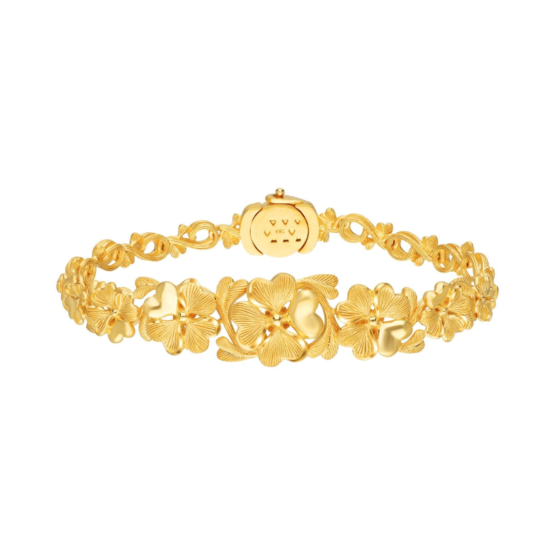 111L4357-Prima-24K-Pure-Gold-Clover-Bracelet