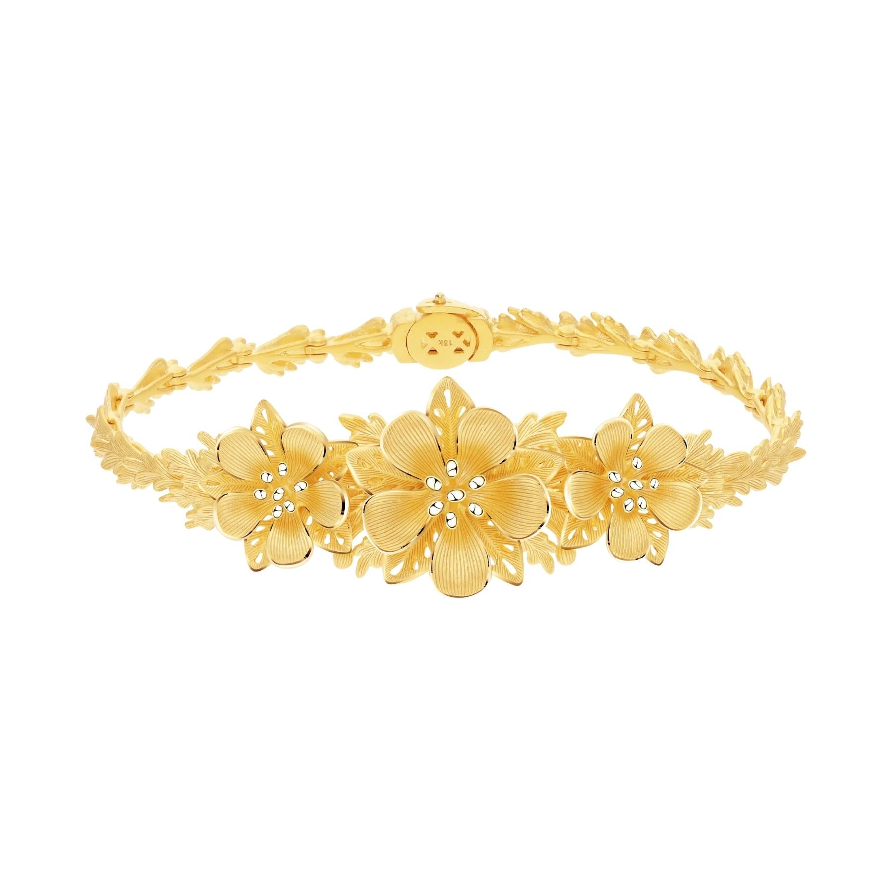 Cheap Gold Plated 24k Bracelet Ruby Bracelet For Women Wedding Christmas  Birthday Gift | Joom