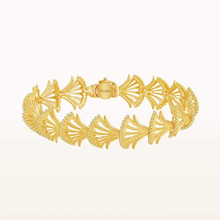 111L4402-Prima-24K-Pure-Gold-Gingko-Bracelet