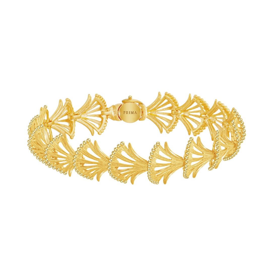 111L4402-Prima-24K-Pure-Gold-Gingko-Bracelet