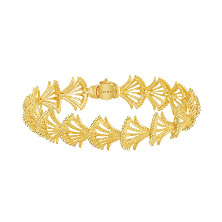 111L4402-Prima-24K-Pure-Gold-Gingko-Bracelet