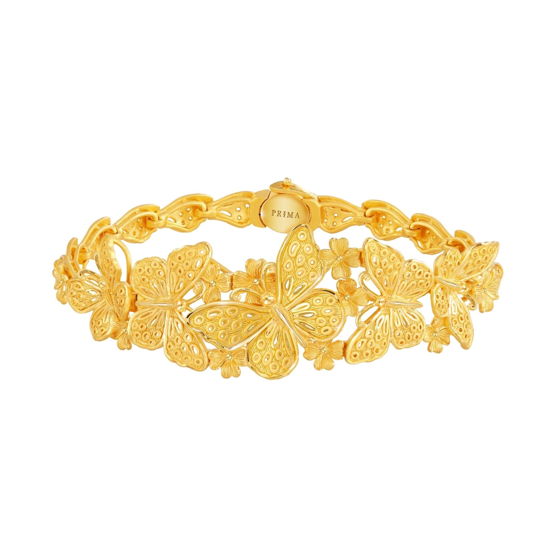 Bracelet 24k on sale pure gold