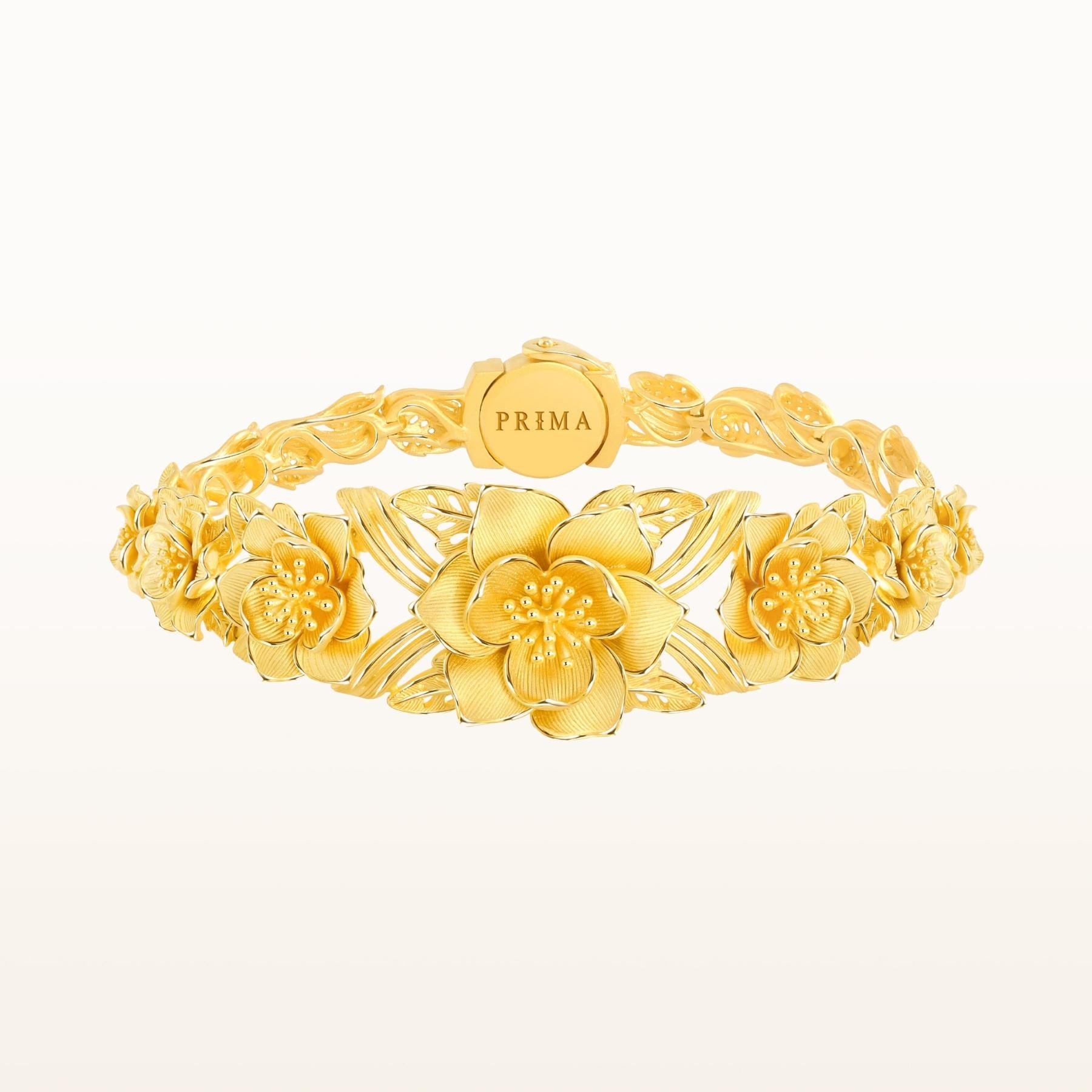 Buy Braid Gold Bangle Bracelet,thailand Jewelry,22k 24K Yellow Gold Plated  Bracelet,wedding Handmade Jewelry,baht Gold Chain,birthday Gift Online in  India - Etsy