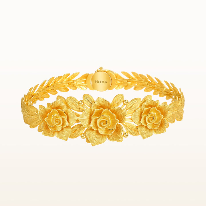 111L4507-Prima-24K-Pure-Gold-Lily-Bracelet