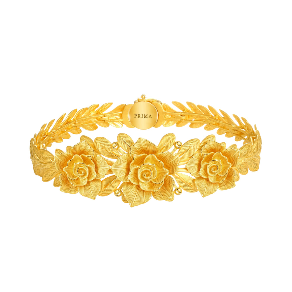 111L4507-Prima-24K-Pure-Gold-Lily-Bracelet