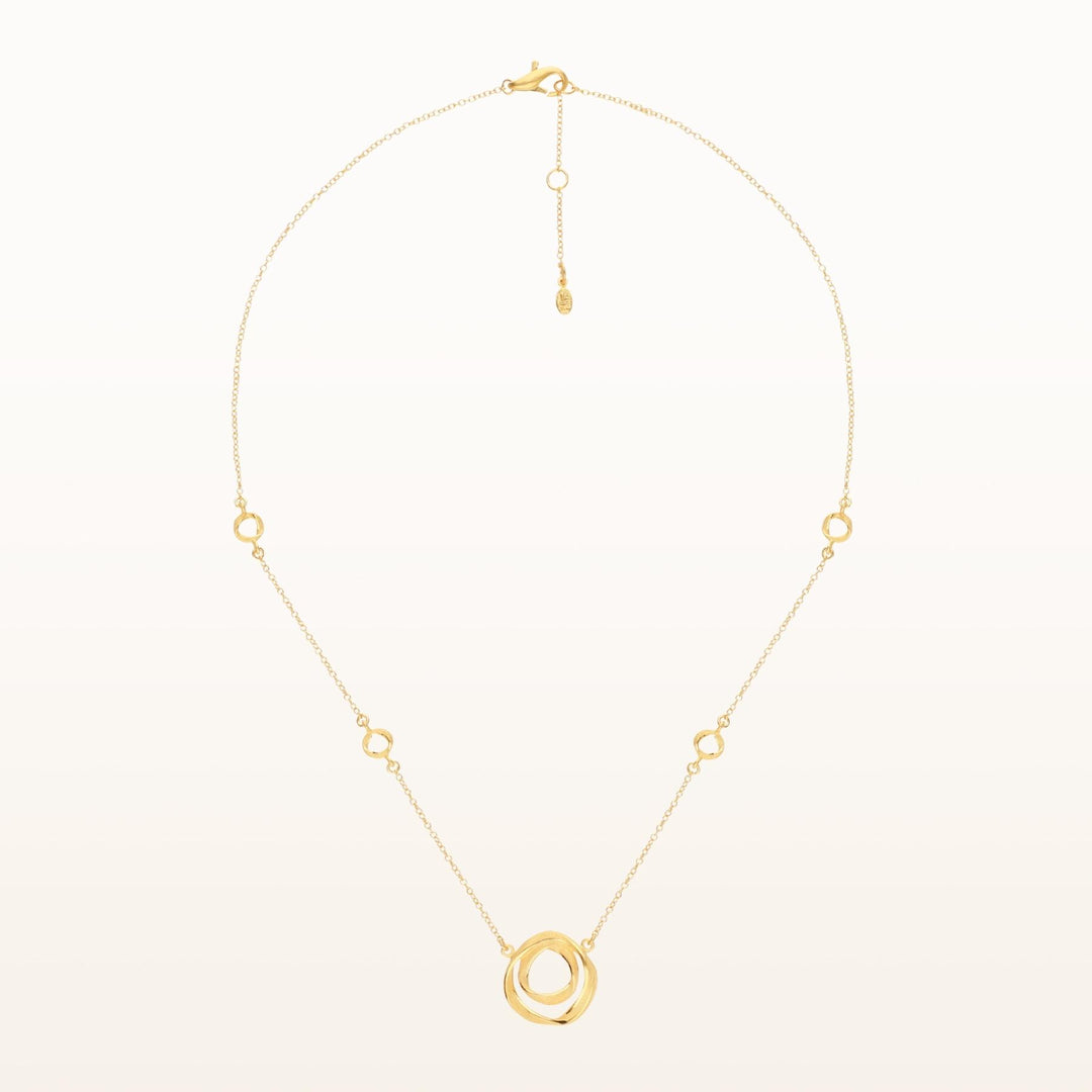 111N2834-Prima-24K-Pure-Gold-Circle-Necklace