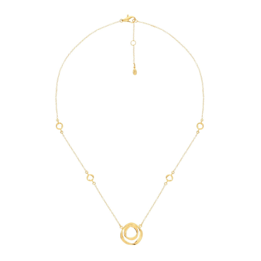 111N2834-Prima-24K-Pure-Gold-Circle-Necklace