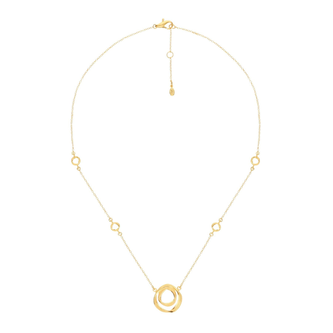 111N2834-Prima-24K-Pure-Gold-Circle-Necklace