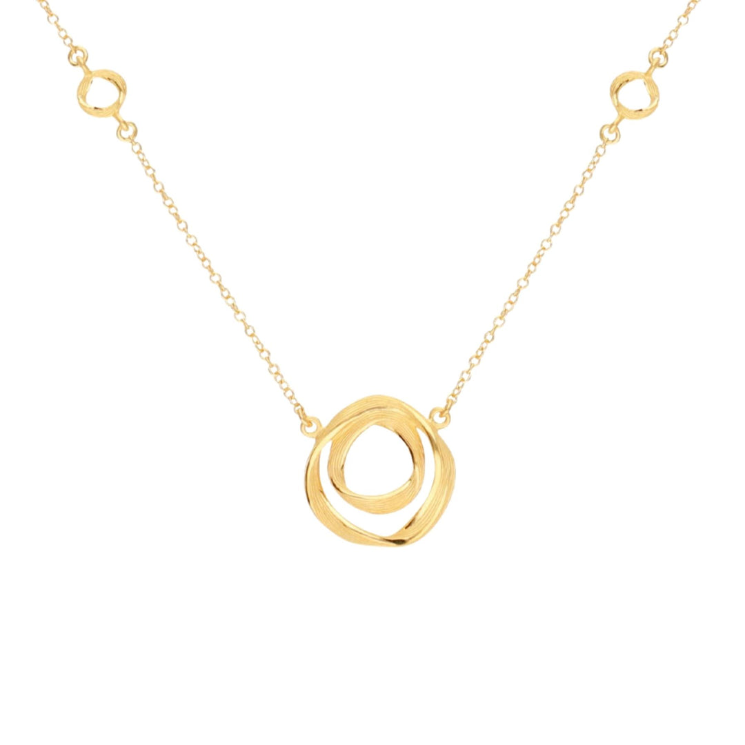 111N2834-Prima-24K-Pure-Gold-Circle-Necklace