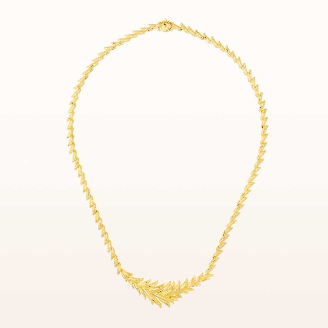 111N2956-Prima-24K-Pure-Gold-Phoenix-Necklace