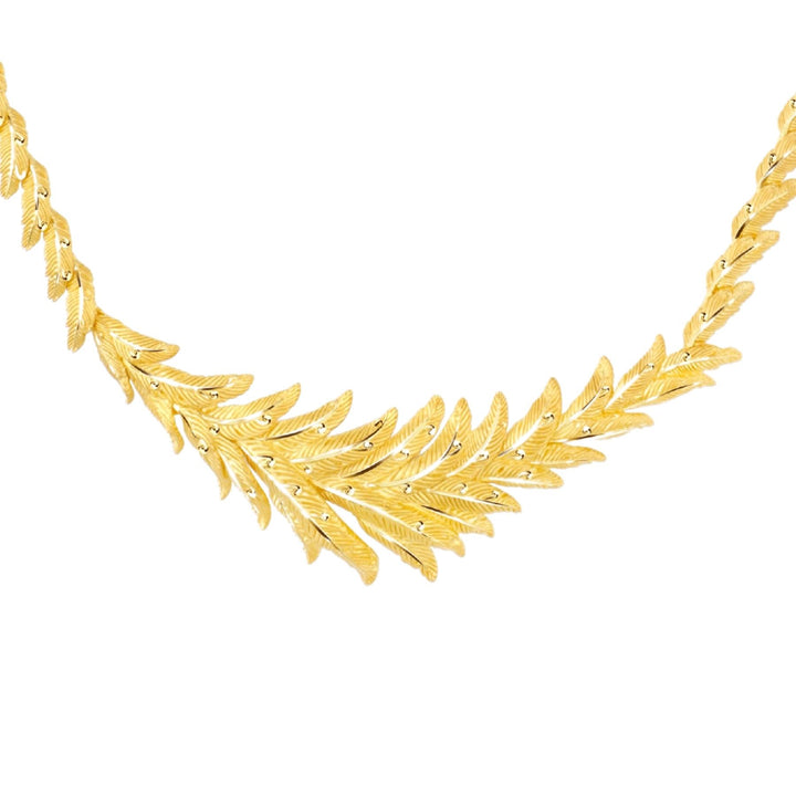 111N2956-Prima-24K-Pure-Gold-Phoenix-Necklace