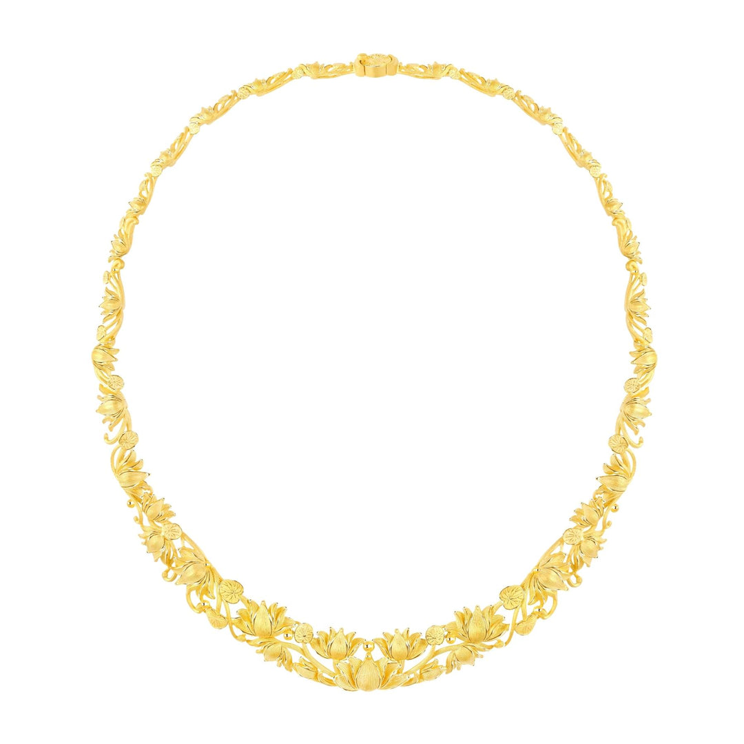 111N2974-Prima-24K-Pure-Gold-Lotus-Necklace