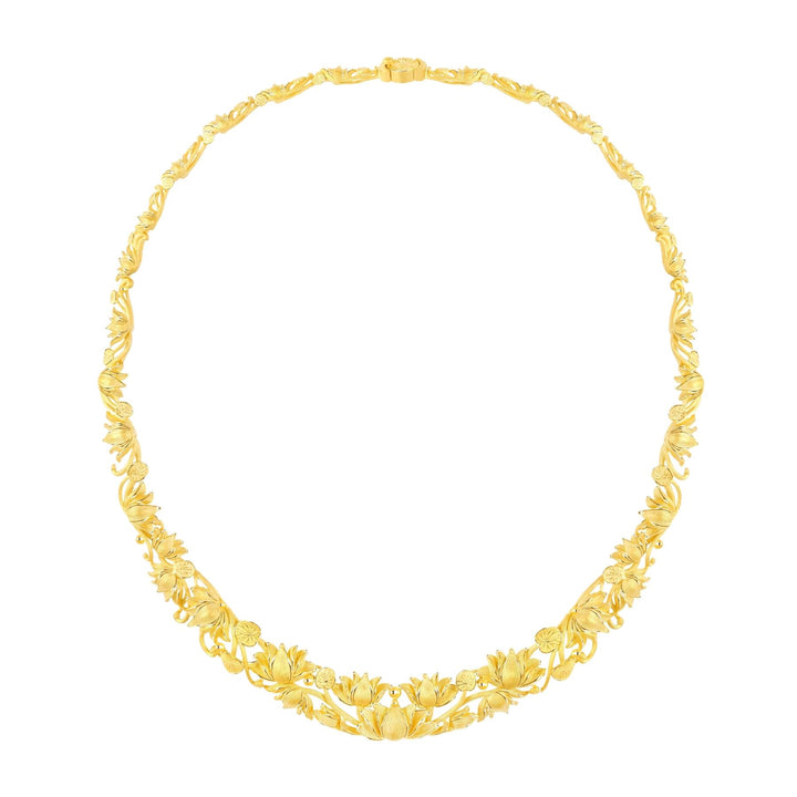 111N2974-Prima-24K-Pure-Gold-Lotus-Necklace