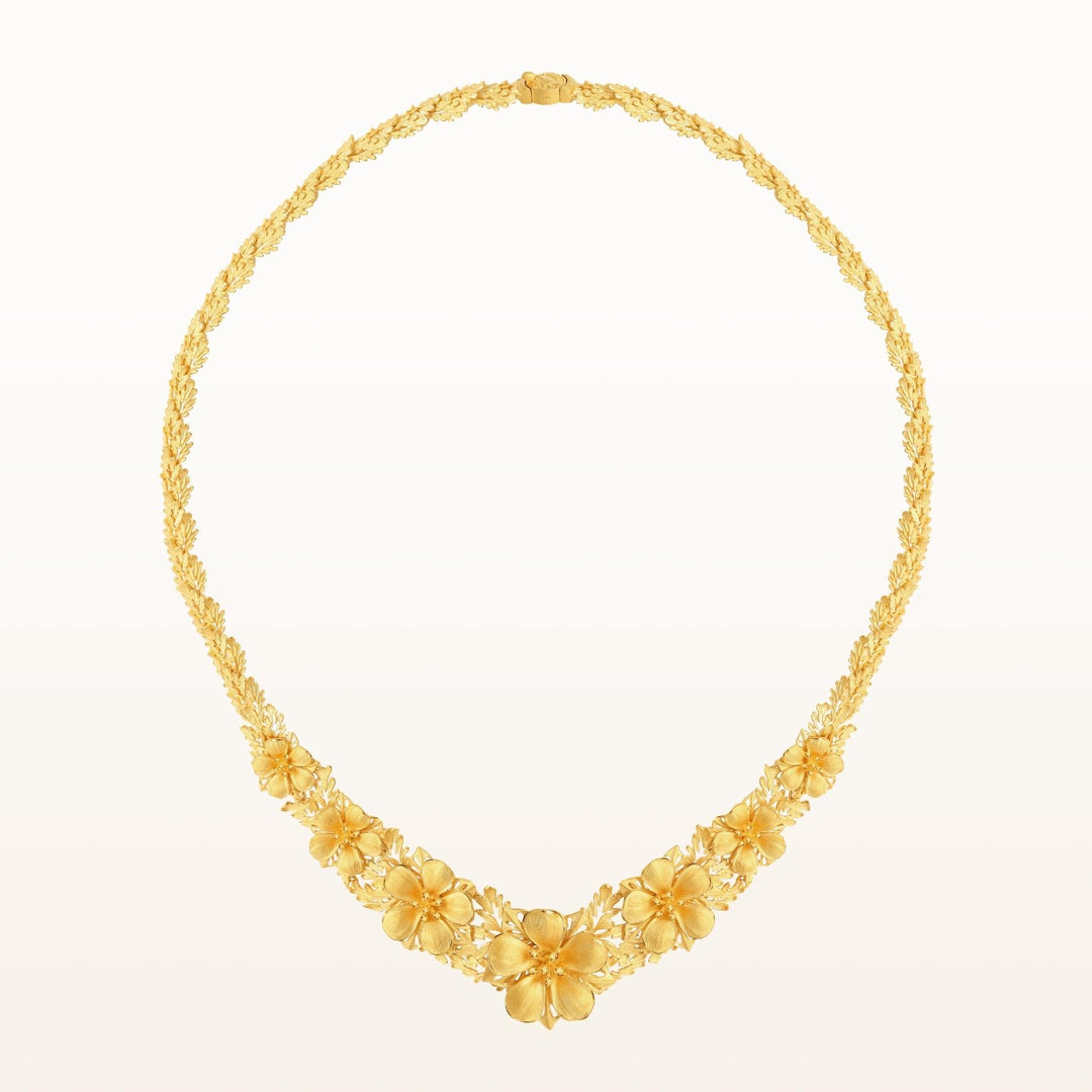 Gram Gold 24k Gold Necklace Near Me 24K Pure Gold Necklace