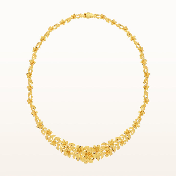 111N3001-Prima-24K-Pure-Gold-Blossom-Necklace