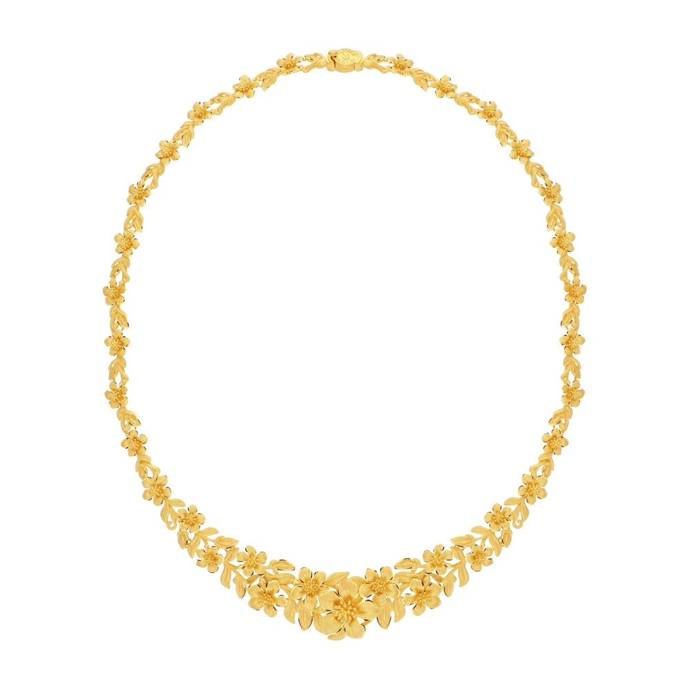 111N3001-Prima-24K-Pure-Gold-Blossom-Necklace