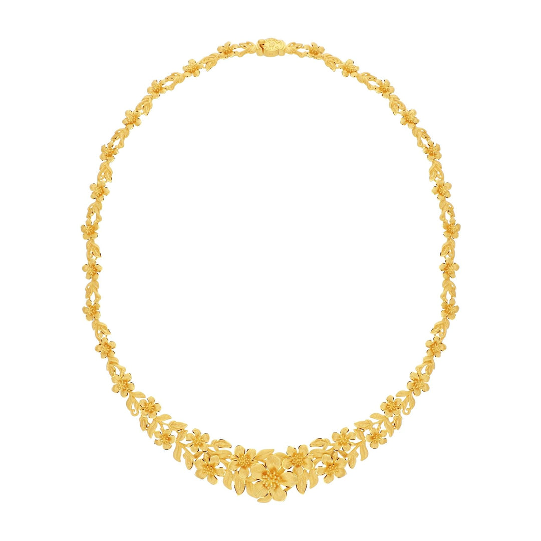 111N3001-Prima-24K-Pure-Gold-Blossom-Necklace