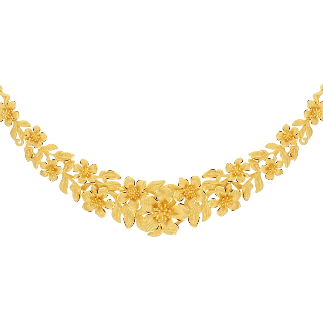 111N3001-Prima-24K-Pure-Gold-Blossom-Necklace