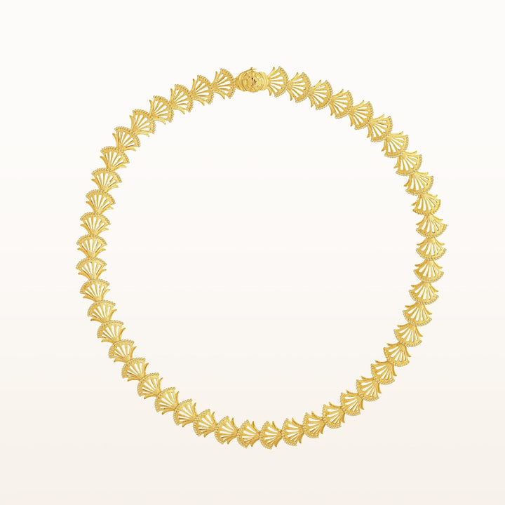 111N3003-Prima-24K-Pure-Gold-Gingko-Necklace