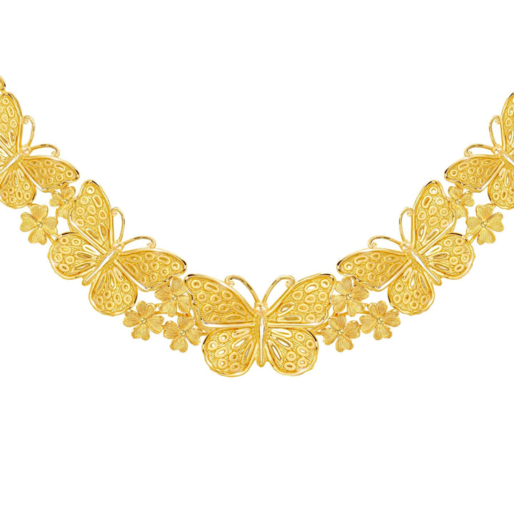 111N3005-Prima-24K-Pure-Gold-Butterfly-Necklace
