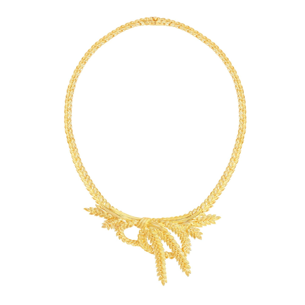 111N3016-Prima-24K-Pure-Gold-Ruang-Khaow-Necklace