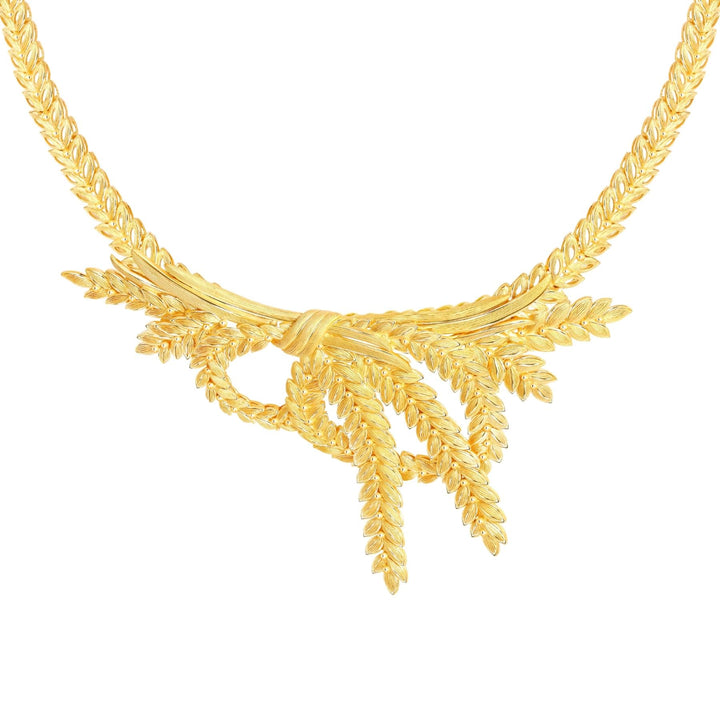 111N3016-Prima-24K-Pure-Gold-Ruang-Khaow-Necklace