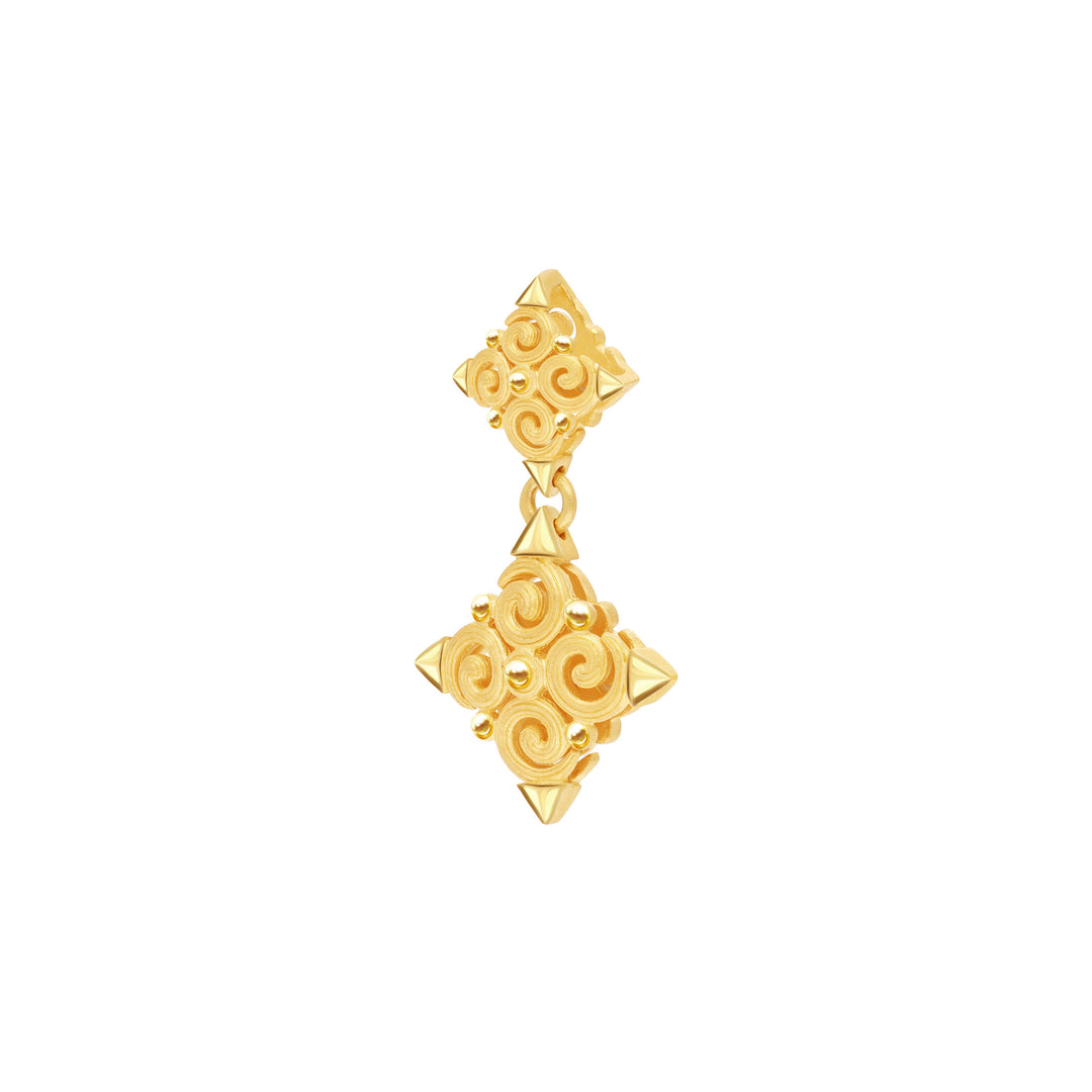 24K Pure Gold Pendant:Siam Panarai Collection