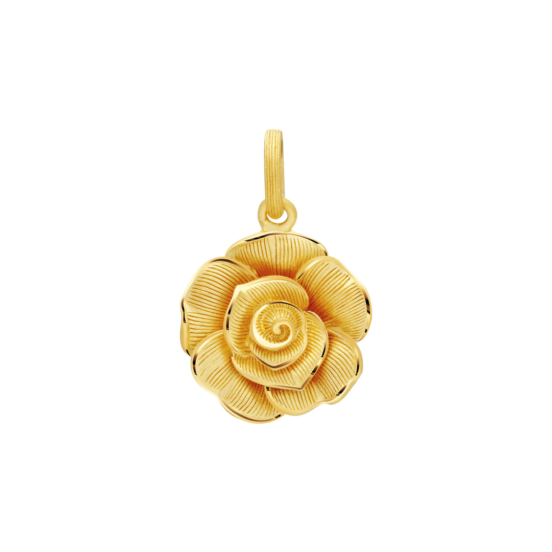 111P1817-24K-Pure-Gold-Rose-Pendant