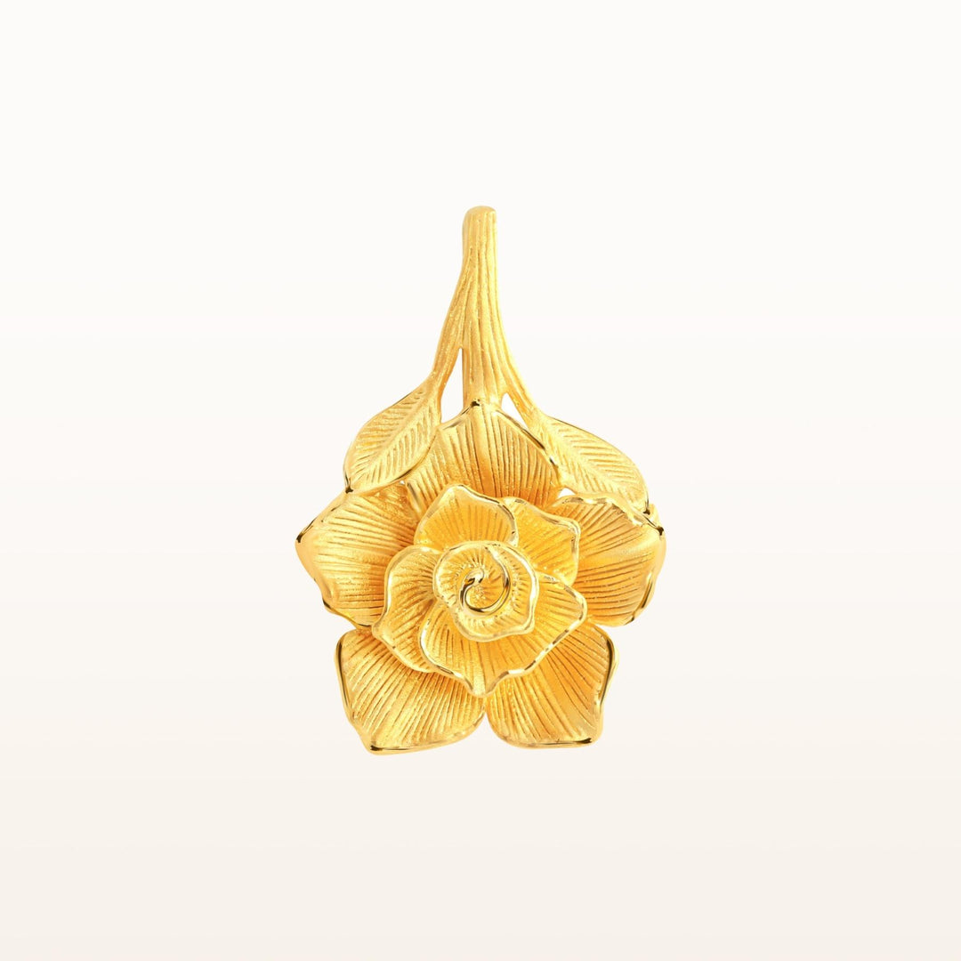 111P1943-Prima-24K-Pure-Gold-Lily-Pendant