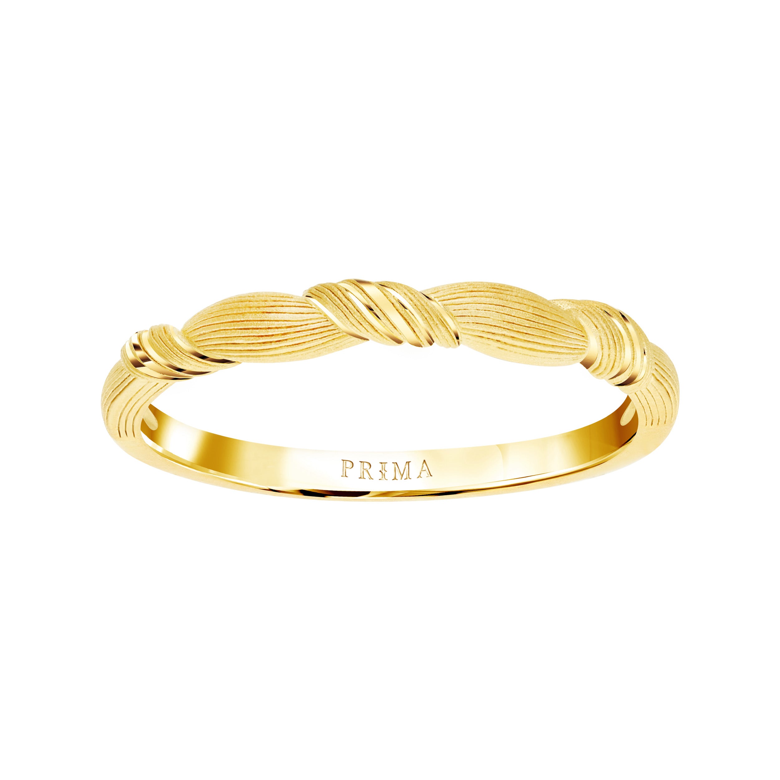 18K Gold Plated Adjustable Ring 