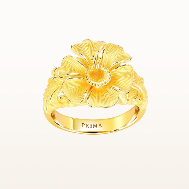 111R2887-Prima-24K-Pure-Gold-Floral-Ring