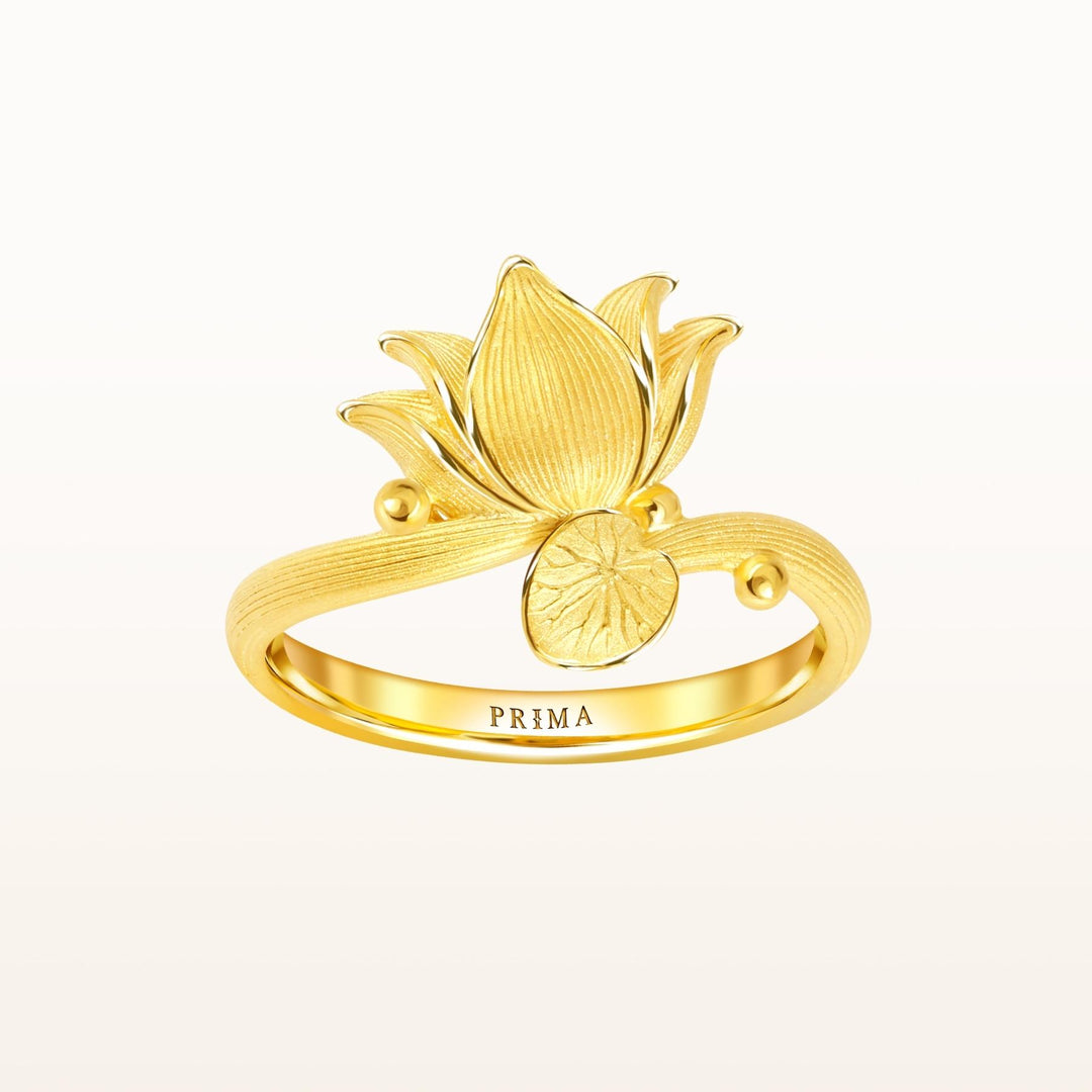 111R2998-Prima-24K-Pure-Gold-Lotus-Ring