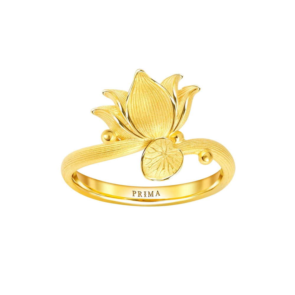 111R2998-Prima-24K-Pure-Gold-Lotus-Ring