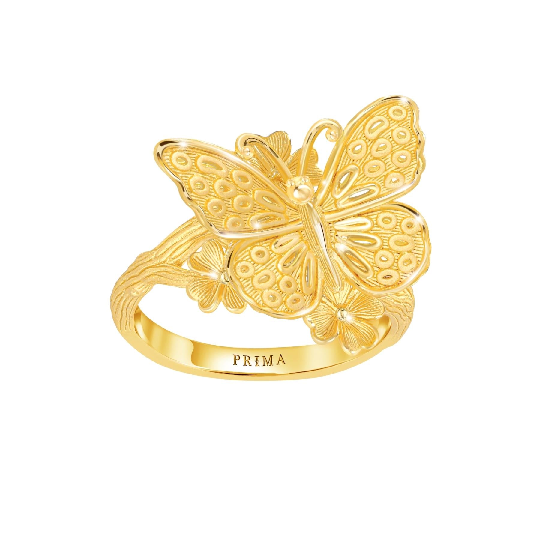 Enchanted Butterfly Ring – Lineage Jewelry