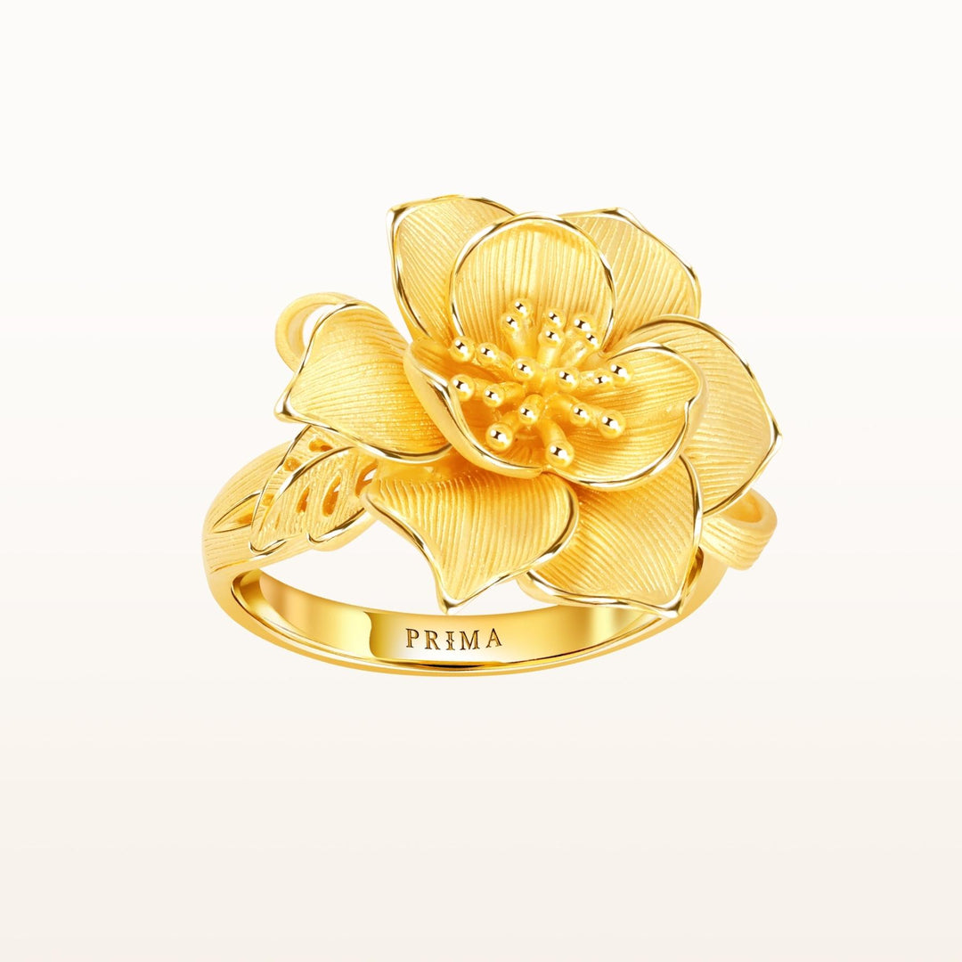 111R3041-Prima-24K-Pure-Gold-Magnolia-Ring