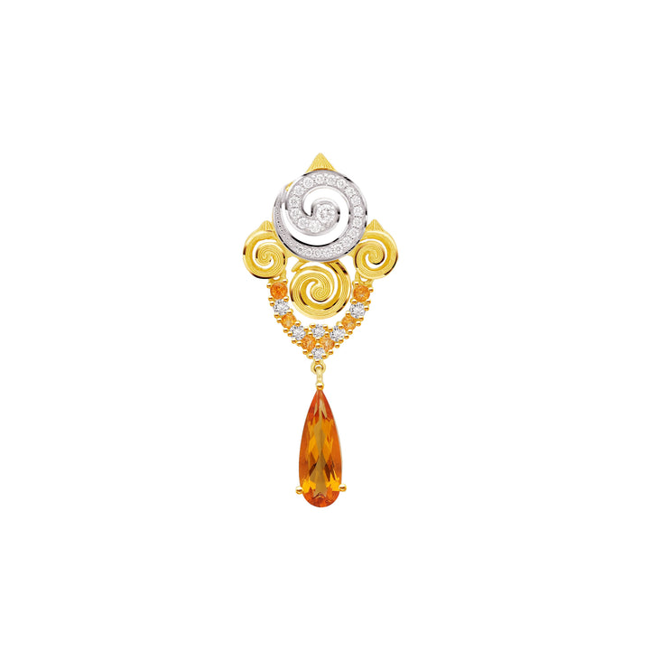 113P0125-24K-Pure-Gold-Gemstone-Siam-Panarai-Pendant