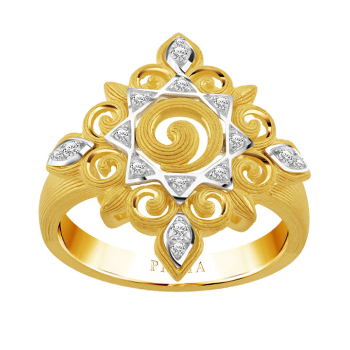 113R0139-24K-Pure-Gold-Gemstone-Siam-Panarai-Ring