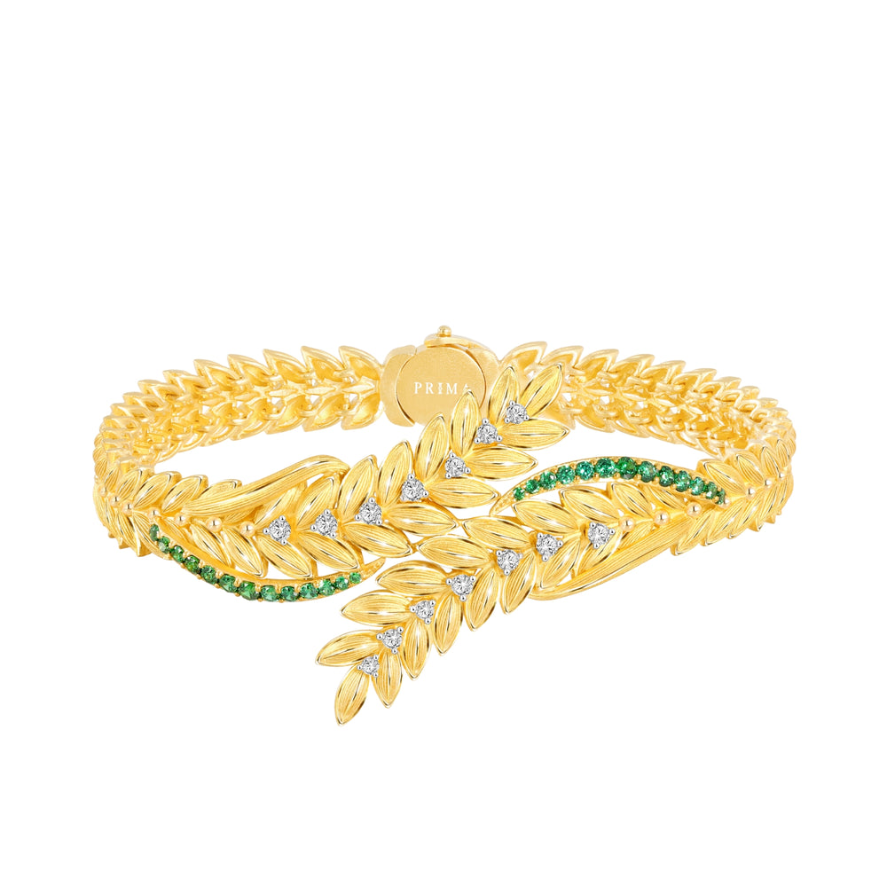 165L0498-Prima-24K-Pure-Gold-Ruang-Khaow-Bracelet