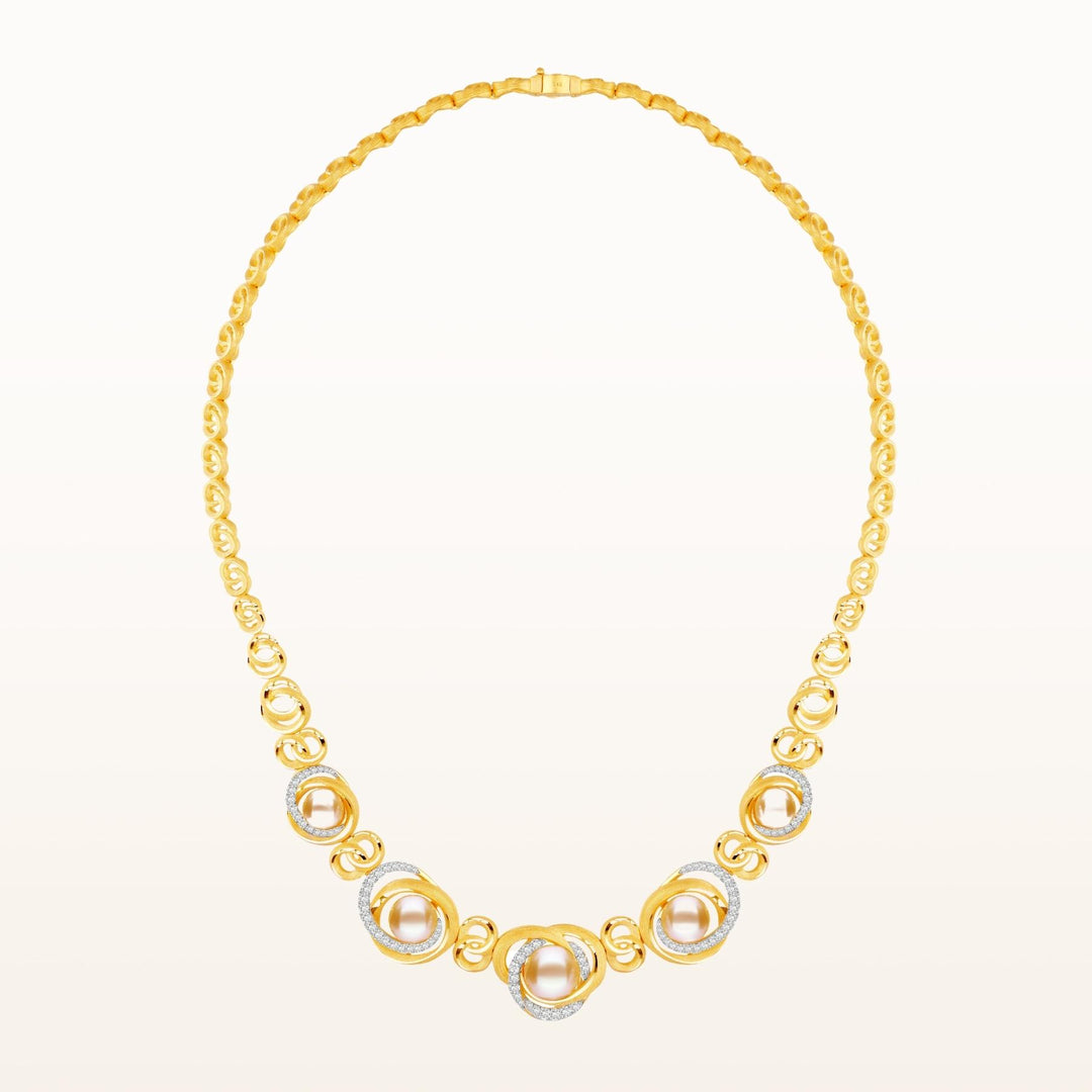 165N0529-Prima-24K-Pure-Gold-Circle-Necklace