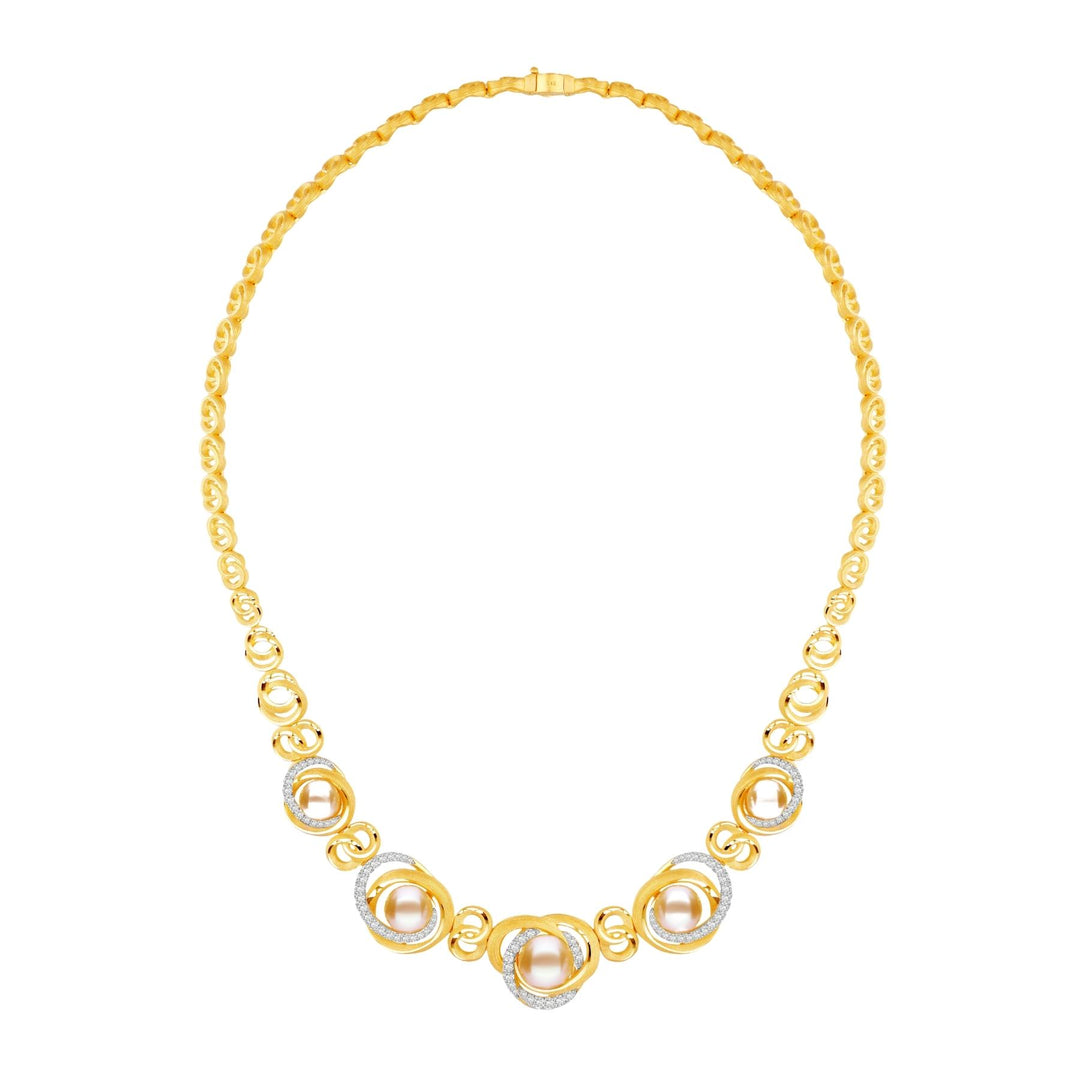 165N0529-Prima-24K-Pure-Gold-Circle-Necklace